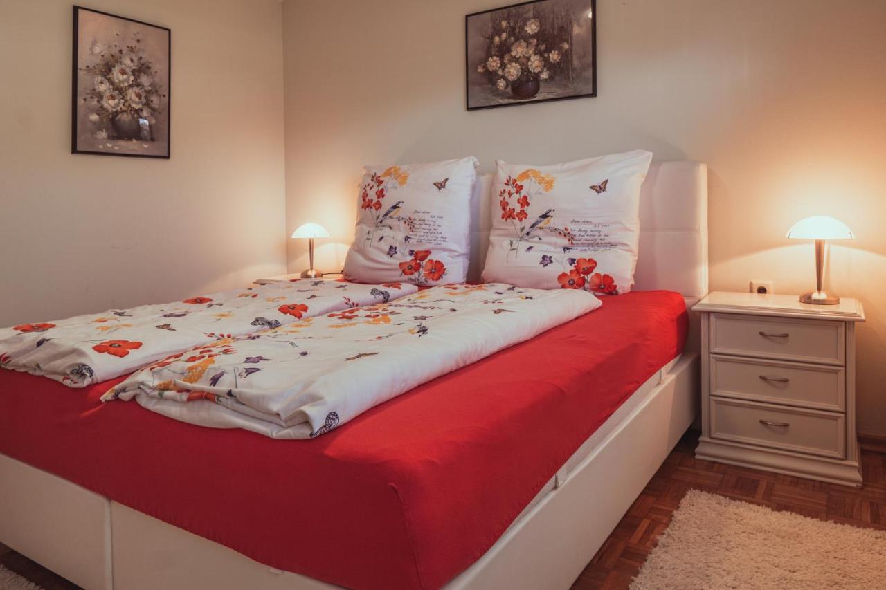 Gardenia-Altach, 2-4 P, Kueche, Garten, Terrasse, Parkplatz, Wifi, Ski Stellplatz المظهر الخارجي الصورة