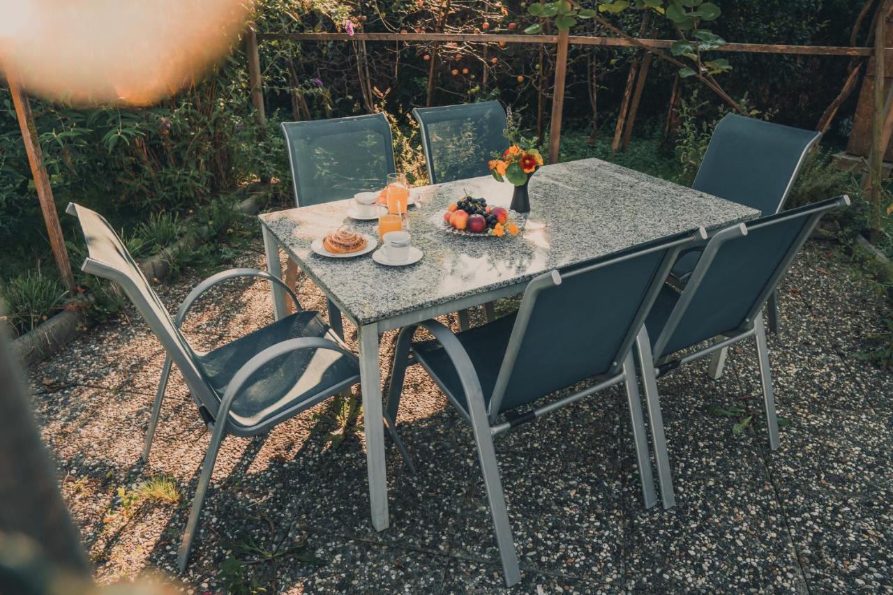 Gardenia-Altach, 2-4 P, Kueche, Garten, Terrasse, Parkplatz, Wifi, Ski Stellplatz المظهر الخارجي الصورة