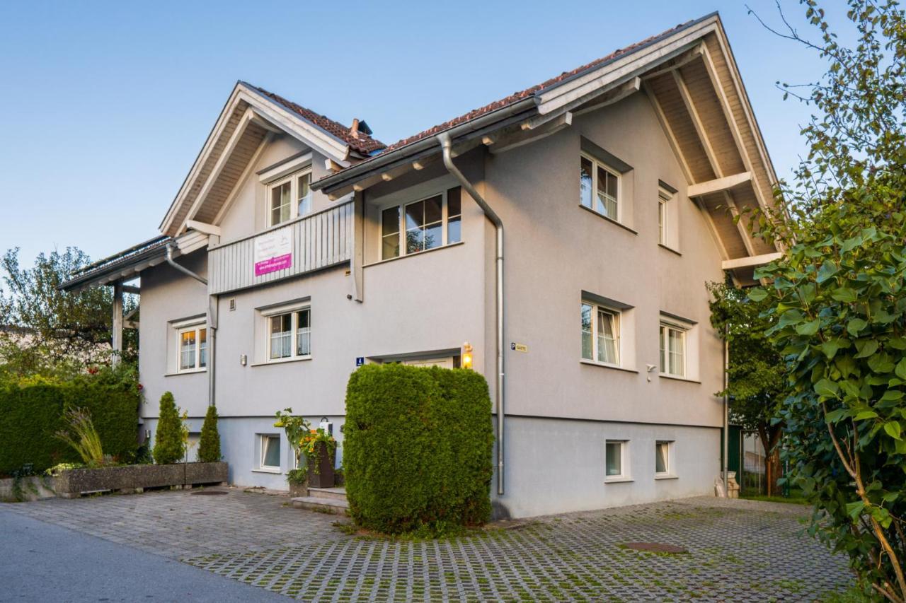 Gardenia-Altach, 2-4 P, Kueche, Garten, Terrasse, Parkplatz, Wifi, Ski Stellplatz المظهر الخارجي الصورة